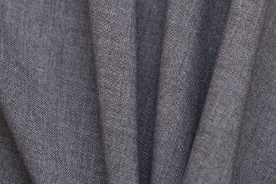 Костюмная ткань с вискозой "Верона", 155 гр/м2, шир.150см, цвет св.серый - купить в Серове. Цена 522.72 руб.