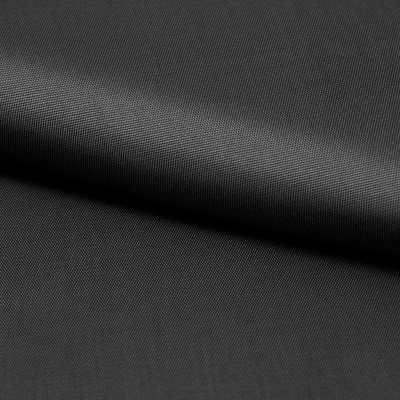 Ткань подкладочная 220T, TR 55/45, черный/Black 85 г/м2, шир.145 см. - купить в Серове. Цена 209.52 руб.