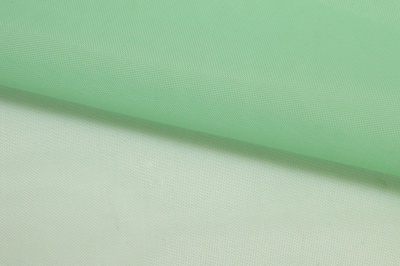 Портьерный капрон 13-6009, 47 гр/м2, шир.300см, цвет св.зелёный - купить в Серове. Цена 143.68 руб.