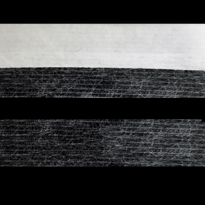 Прокладочная лента (паутинка на бумаге) DFD23, шир. 25 мм (боб. 100 м), цвет белый - купить в Серове. Цена: 4.30 руб.