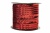 Пайетки "ОмТекс" на нитях, SILVER-BASE, 6 мм С / упак.73+/-1м, цв. 3 - красный - купить в Серове. Цена: 468.37 руб.
