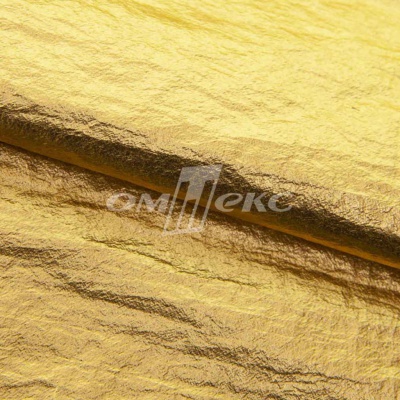 Текстильный материал "Диско"#1805 с покрытием РЕТ, 40гр/м2, 100% полиэстер, цв.5-золото - купить в Серове. Цена 412.36 руб.