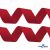 Красный - цв.171- Текстильная лента-стропа 550 гр/м2 ,100% пэ шир.50 мм (боб.50+/-1 м) - купить в Серове. Цена: 797.67 руб.