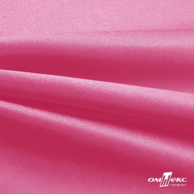 Поли креп-сатин 15-2215, 125 (+/-5) гр/м2, шир.150см, цвет розовый - купить в Серове. Цена 155.57 руб.