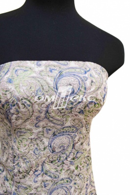 Ткань костюмная (принт) T007 1#, 270 гр/м2, шир.150см - купить в Серове. Цена 610.65 руб.