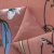 Плательная ткань "Фламенко" 2.1, 80 гр/м2, шир.150 см, принт растительный - купить в Серове. Цена 311.05 руб.