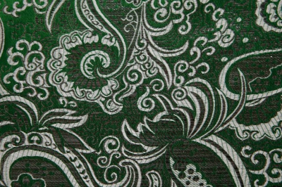 Ткань костюмная жаккард, 135 гр/м2, шир.150см, цвет зелёный№4 - купить в Серове. Цена 441.94 руб.