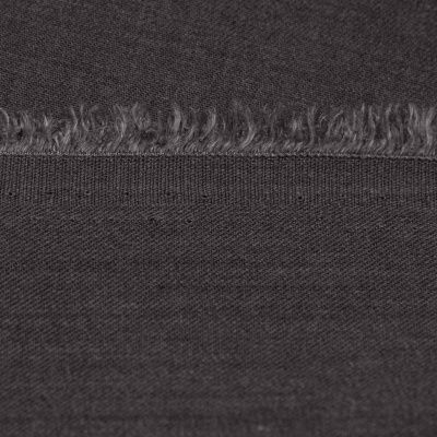 Костюмная ткань с вискозой "Палермо", 255 гр/м2, шир.150см, цвет т.серый - купить в Серове. Цена 584.23 руб.