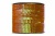 Пайетки "ОмТекс" на нитях, CREAM, 6 мм С / упак.73+/-1м, цв. 88 - оранжевый - купить в Серове. Цена: 300.55 руб.