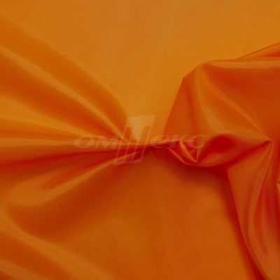Ткань  подкладочная, Таффета 170Т цвет оранжевый 021С, шир. 150 см - купить в Серове. Цена 43.06 руб.