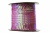Пайетки "ОмТекс" на нитях, CREAM, 6 мм С / упак.73+/-1м, цв. 89 - розовый - купить в Серове. Цена: 468.37 руб.