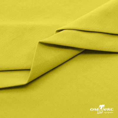 Ткань сорочечная стрейч 14-0852, 115 гр/м2, шир.150см, цвет жёлтый - купить в Серове. Цена 282.16 руб.