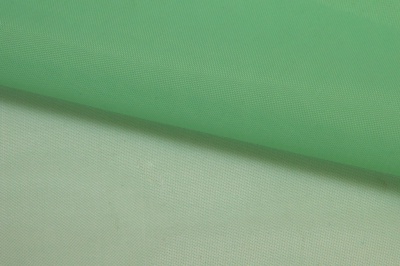 Портьерный капрон 15-6123, 47 гр/м2, шир.300см, цвет св.зелёный - купить в Серове. Цена 137.27 руб.