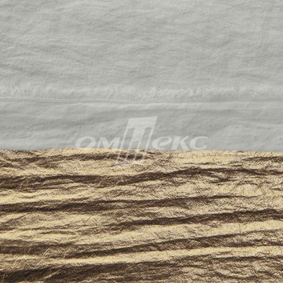 Текстильный материал "Диско"#1805 с покрытием РЕТ, 40гр/м2, 100% полиэстер, цв.7-св.золото - купить в Серове. Цена 416.57 руб.