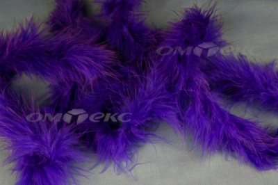 Марабу из пуха и перьев тонкое/фиолетовый - купить в Серове. Цена: 71.98 руб.