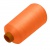 Нитки текстурированные некручёные 457, намот. 15 000 м, цвет оранжевый - купить в Серове. Цена: 204.10 руб.