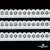 Резинка бельевая ажурная #123-02, шир.11 мм, цв.белый - купить в Серове. Цена: 6.60 руб.