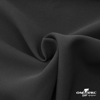 Ткань костюмная "Элис", 92%P 8%S, 200 (+/-10) г/м2 ш.150 см, цв-черный  - купить в Серове. Цена 300.20 руб.