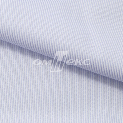 Ткань сорочечная Пула, 115 г/м2, 58% пэ,42% хл, шир.150 см, цв.1-голубой, (арт.107) - купить в Серове. Цена 306.69 руб.