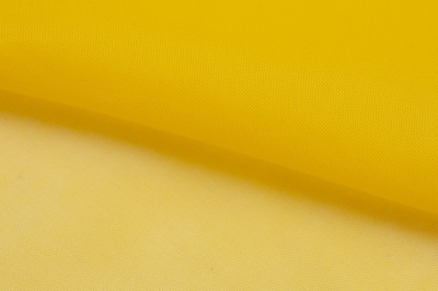 Портьерный капрон 13-0858, 47 гр/м2, шир.300см, цвет 21/жёлтый - купить в Серове. Цена 137.27 руб.