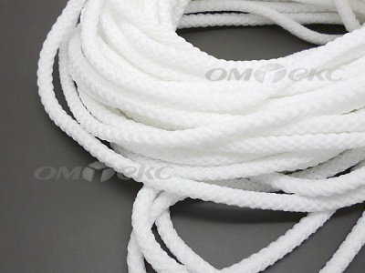 Шнур 1с35 4 мм крупное плетение 200 м белый - купить в Серове. Цена: 1.10 руб.
