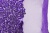 Сетка с пайетками №14, 188 гр/м2, шир.130см, цвет фиолетовый - купить в Серове. Цена 371.02 руб.