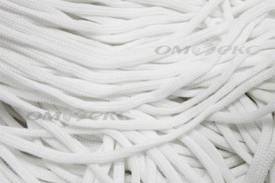 Шнур Т-02 (4с2) мелкое плетение 4мм 100 м белый - купить в Серове. Цена: 2.50 руб.
