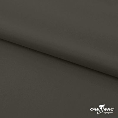 Курточная ткань Дюэл (дюспо) 18-0403, PU/WR/Milky, 80 гр/м2, шир.150см, цвет т.серый - купить в Серове. Цена 141.80 руб.