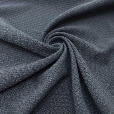 Ткань костюмная "Valencia" LP25949 2043, 240 гр/м2, шир.150см, серо-голубой - купить в Серове. Цена 408.54 руб.