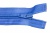 Спиральная молния Т5 260, 75 см, автомат, цвет голубой - купить в Серове. Цена: 16.28 руб.