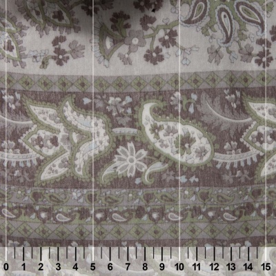 Ткань плательная "Rayon Printed" 67004-3, 75 гр/м2, шир.150см - купить в Серове. Цена 350.71 руб.