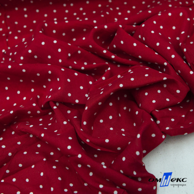 Ткань плательная "Вискоза принт"  100% вискоза, 95 г/м2, шир.145 см Цвет 2/red - купить в Серове. Цена 297 руб.