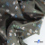 Ткань костюмная «Микровельвет велюровый принт», 220 г/м2, 97% полиэстр, 3% спандекс, ш. 150См Цв #2 - купить в Серове. Цена 439.76 руб.
