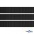 Лента репсовая 12 мм (1/2), 91,4 м черная  - купить в Серове. Цена: 236.49 руб.
