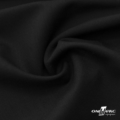 Ткань костюмная "Турин" 80% P, 16% R, 4% S, 230 г/м2, шир.150 см, цв-черный #1 - купить в Серове. Цена 439.57 руб.