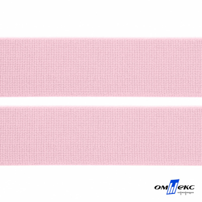 13023-Резинка тканая шир.2,5 см,цв.#21 -розовый - купить в Серове. Цена: 49 руб.