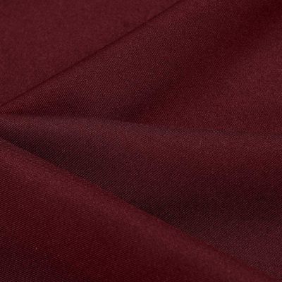 Ткань костюмная 21010 2021, 225 гр/м2, шир.150см, цвет бордовый - купить в Серове. Цена 390.73 руб.