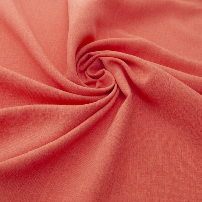 Ткань костюмная габардин "Меланж" 6154B, 172 гр/м2, шир.150см, цвет коралл - купить в Серове. Цена 296.19 руб.