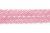 Тесьма кружевная 0621-2052, шир. 45 мм/уп. 20+/-1 м, цвет 096-розовый - купить в Серове. Цена: 943.46 руб.