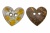 Деревянные украшения для рукоделия пуговицы "Кокос" #1 - купить в Серове. Цена: 55.18 руб.