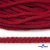 Шнур плетеный d-6 мм, круглый 70% хлопок 30% полиэстер, уп.90+/-1 м, цв.1064-красный - купить в Серове. Цена: 588 руб.