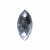 Стразы пришивные акриловые арт.#46/17 - "Кристал", 6х12 мм - купить в Серове. Цена: 0.69 руб.