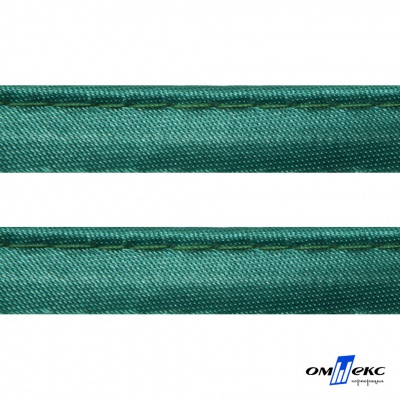 Кант атласный 140, шир. 12 мм (в упак. 65,8 м), цвет т.зелёный - купить в Серове. Цена: 237.16 руб.
