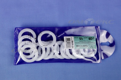 Кольца для вязания RKR-28 (15шт) - купить в Серове. Цена: 109.53 руб.