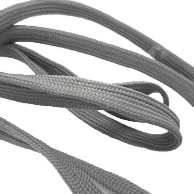 Шнурки т.5 80 см серый - купить в Серове. Цена: 16.76 руб.