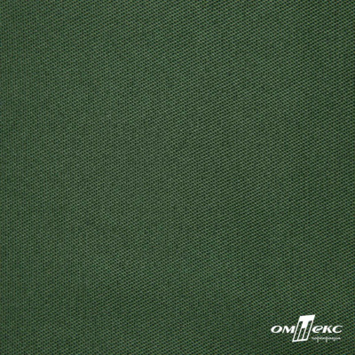 Смесовая ткань "Омтекс-1" 19-5513, 210 гр/м2, шир.150 см, цвет т.зелёный - купить в Серове. Цена 250.70 руб.