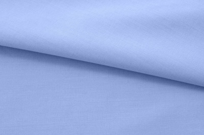 Ткань сорочечная стрейч 15-3920, 115 гр/м2, шир.150см, цвет голубой - купить в Серове. Цена 285.04 руб.