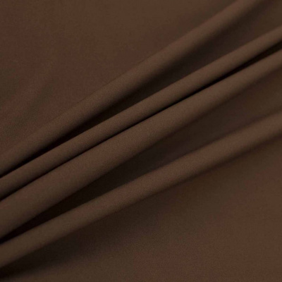 Костюмная ткань с вискозой "Салерно", 210 гр/м2, шир.150см, цвет шоколад - купить в Серове. Цена 450.98 руб.