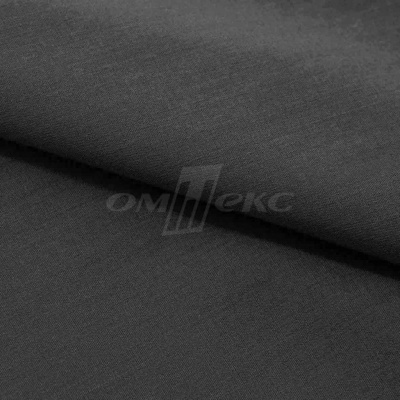 Сорочечная ткань "Ассет", 120 гр/м2, шир.150см, цвет чёрный - купить в Серове. Цена 251.41 руб.