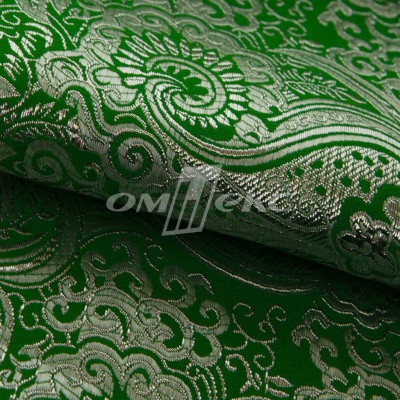 Ткань костюмная жаккард №4, 140 гр/м2, шир.150см, цвет зелёный - купить в Серове. Цена 387.20 руб.